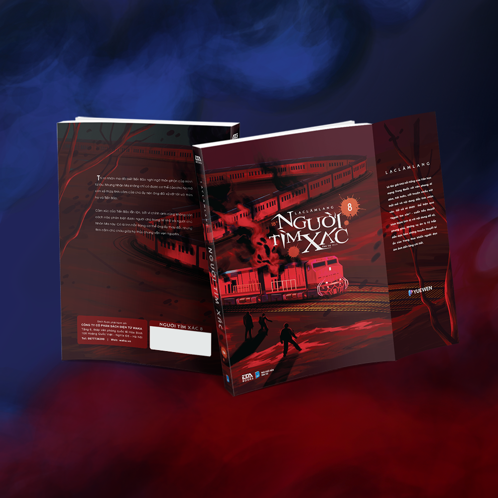Sách - Người Tìm Xác - Tập 8