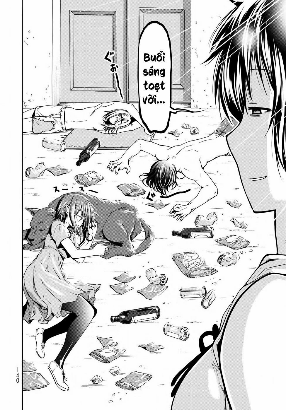 cô gái thích lặn - grand blue chapter 50 25