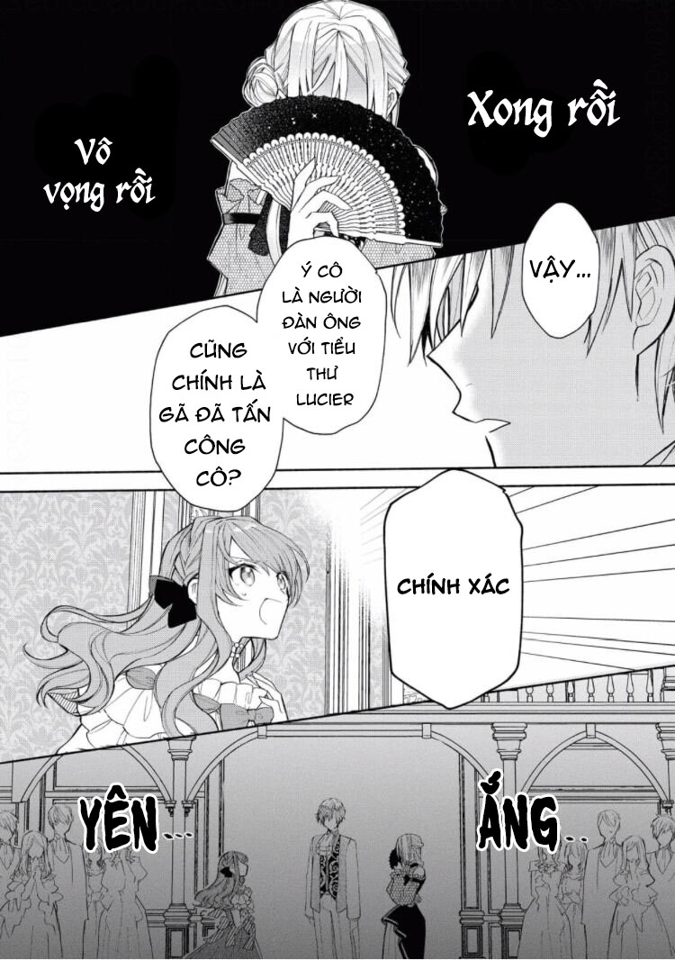 các cô nàng tiểu thư không thể cưỡng lại anh chồng mê người của mình chapter 8.2 3