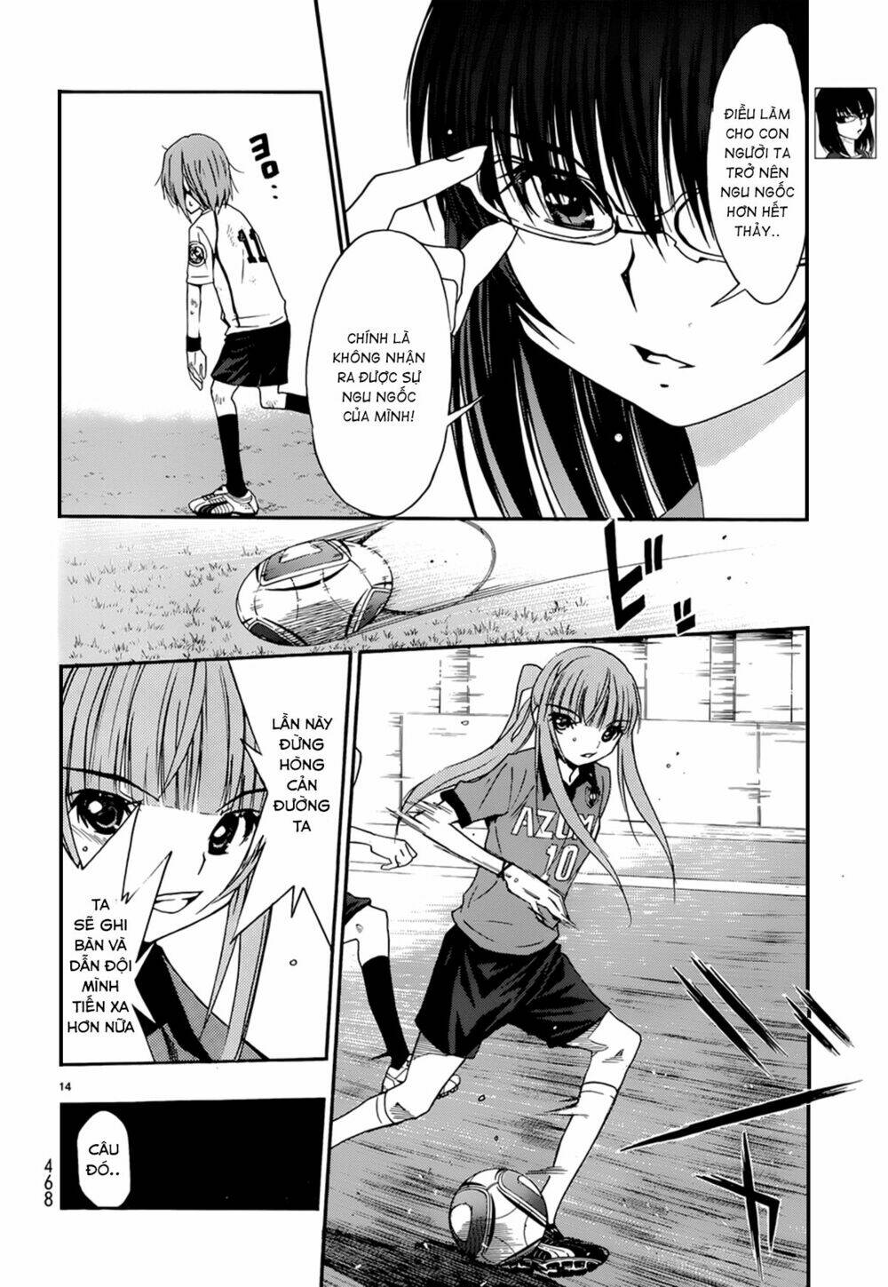 shuukyuu shoujo chapter 30 15