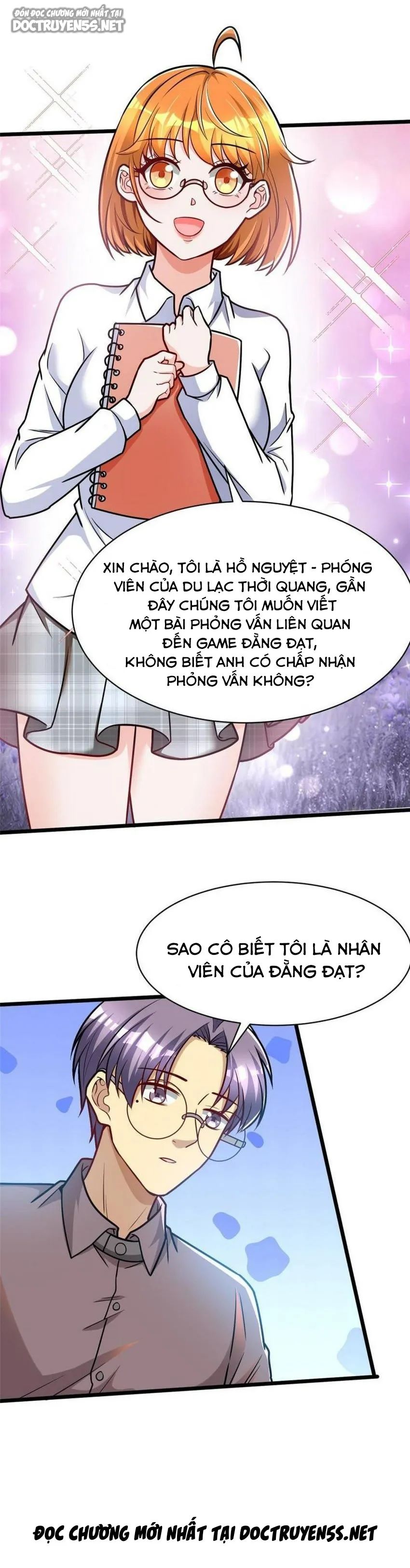 ta làm giàu từ thua lỗ game chapter 53 21