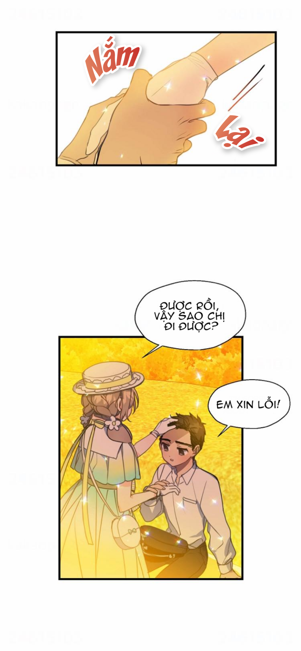 bệ hạ, xin đừng giết tôi!! chapter 30 8