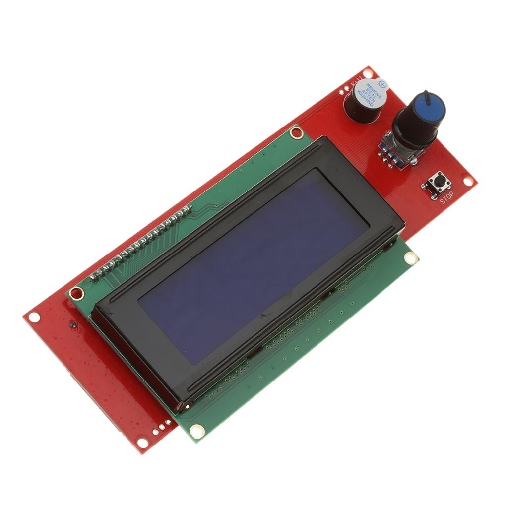 LCD Smart Controller Module, Smart LCD 2004 Display Controller for RAMPS 1.4 RepRap 3D Printer Electronic