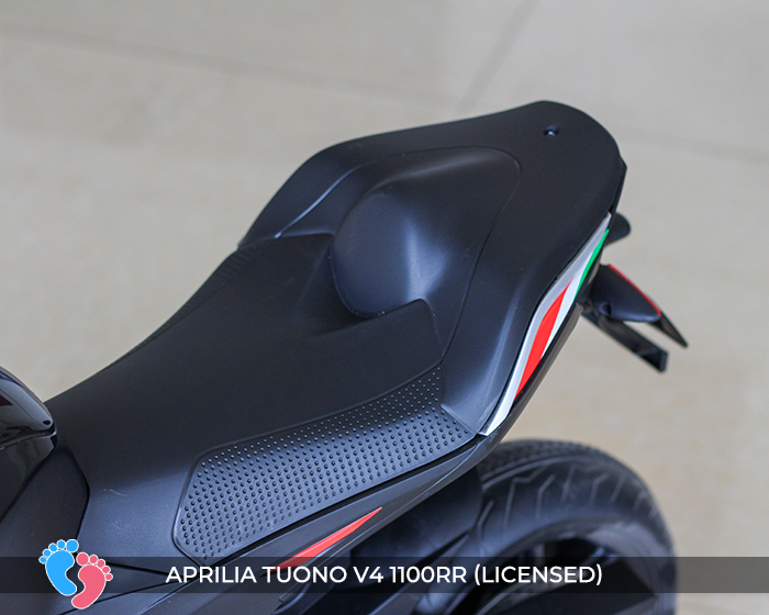 Mô tô điện Licensed APRILIA TUONO cho bé BABY PLAZA V4 1100RR