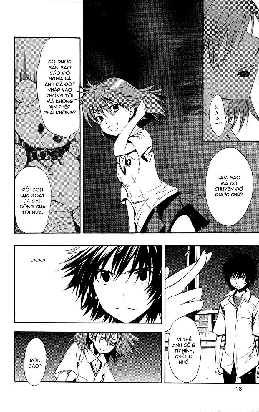 cấm thư ma thuật index chapter 16 16