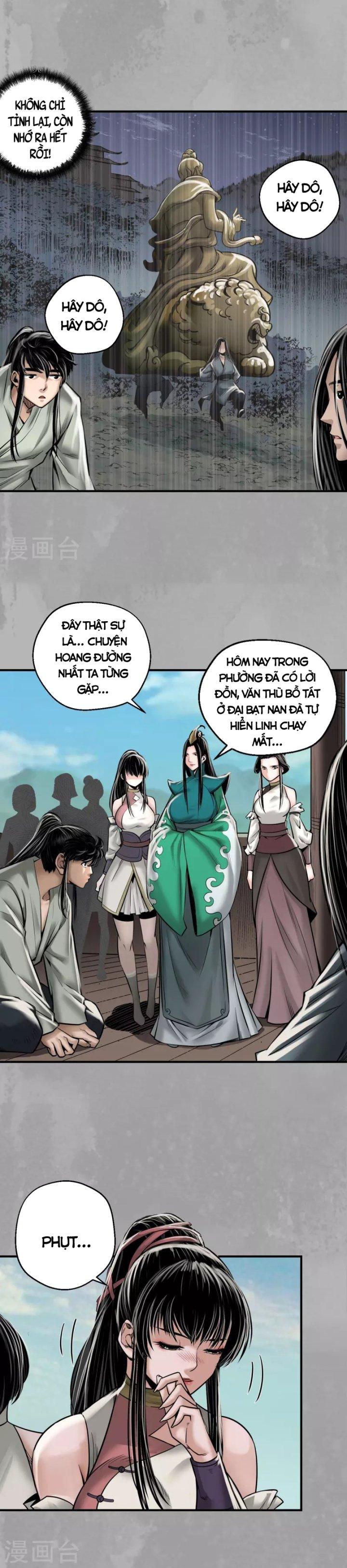 Tạng Phong Hành chapter 168 12