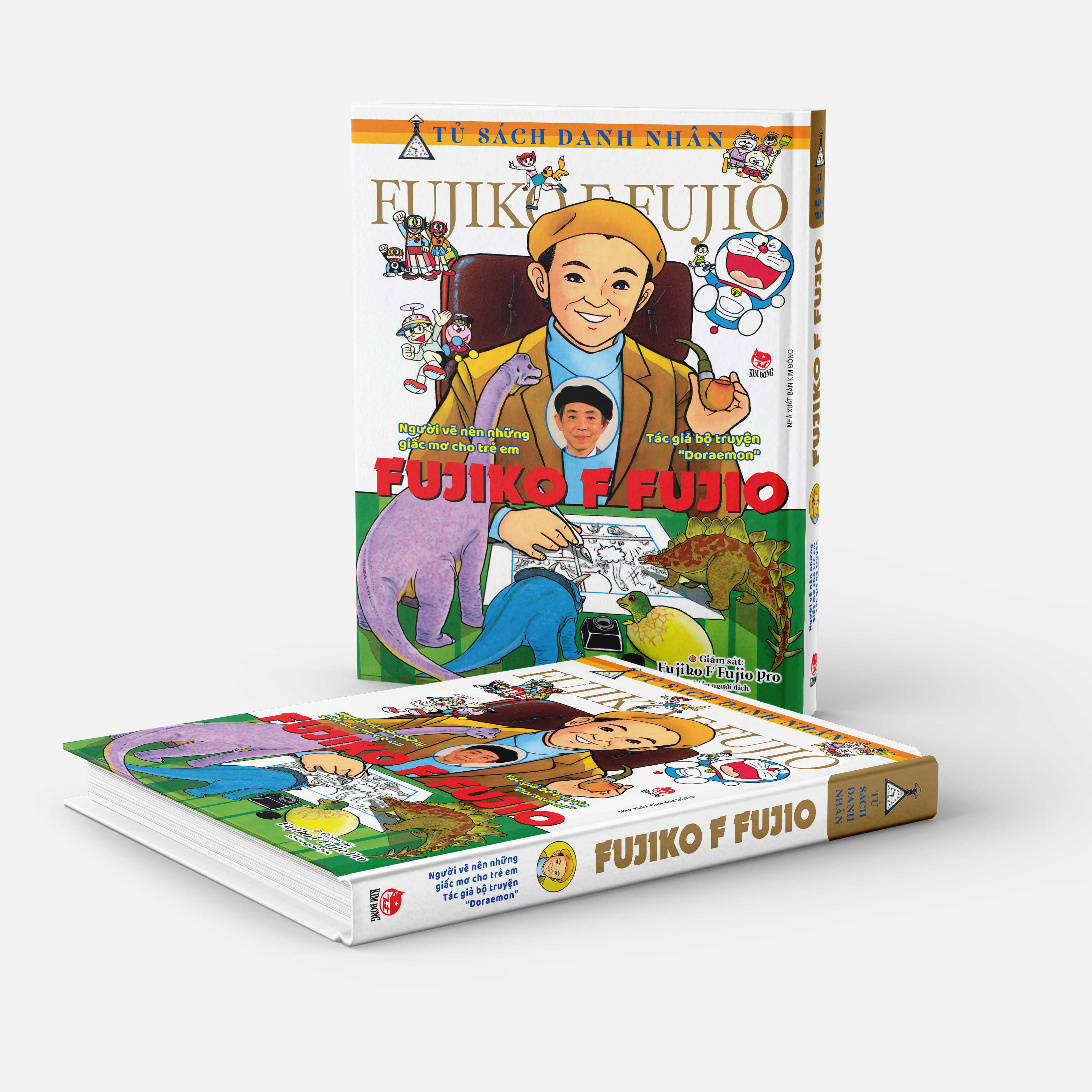 Tủ Sách Danh Nhân: Fujiko F Fujio Người Vẽ Nên Những Giấc Mơ Cho Trẻ Em - Tác Giả Bộ Truyện &quot;Doraemon&quot; Fujiko F Fujio