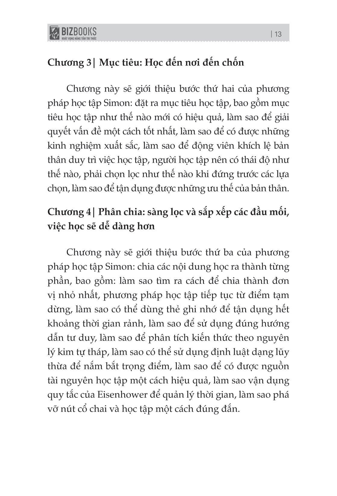 Phương Pháp Simon - Cách Học Nhanh, Nhớ Lâu Mọi Kiến Thức