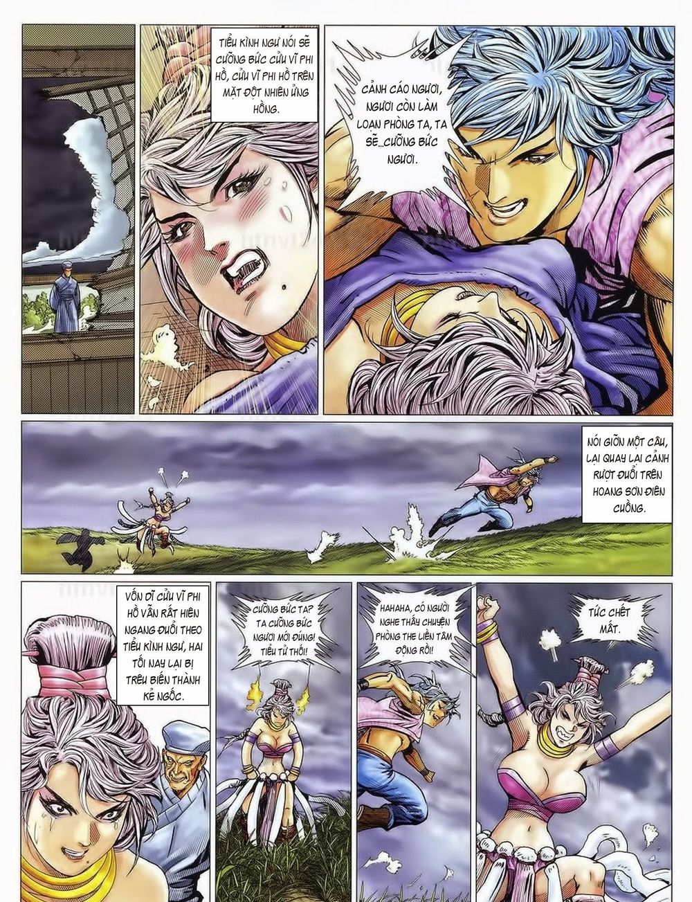 tuyệt thế vô song 2 chapter 74 13