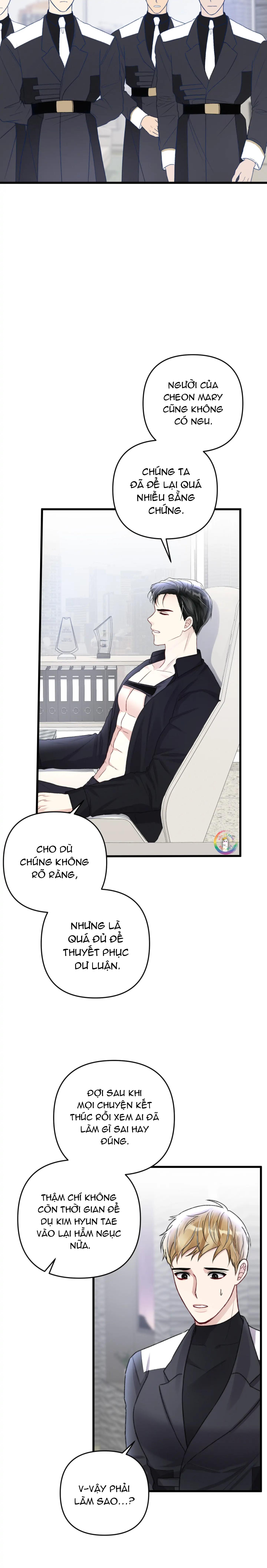 cuộc sống thường nhật của trị liệu viên hạng b chapter 54 9