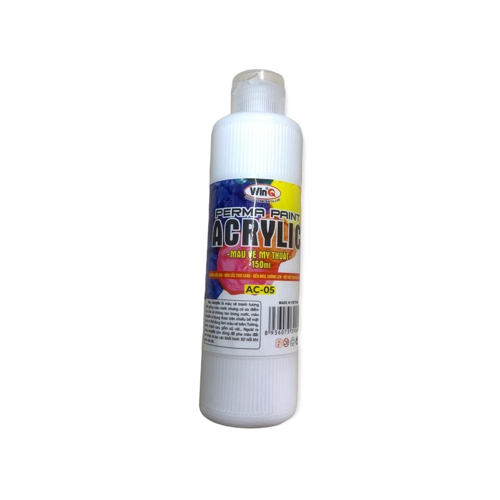 Màu Acrylic WinQ AC-05 - Chai 150ml