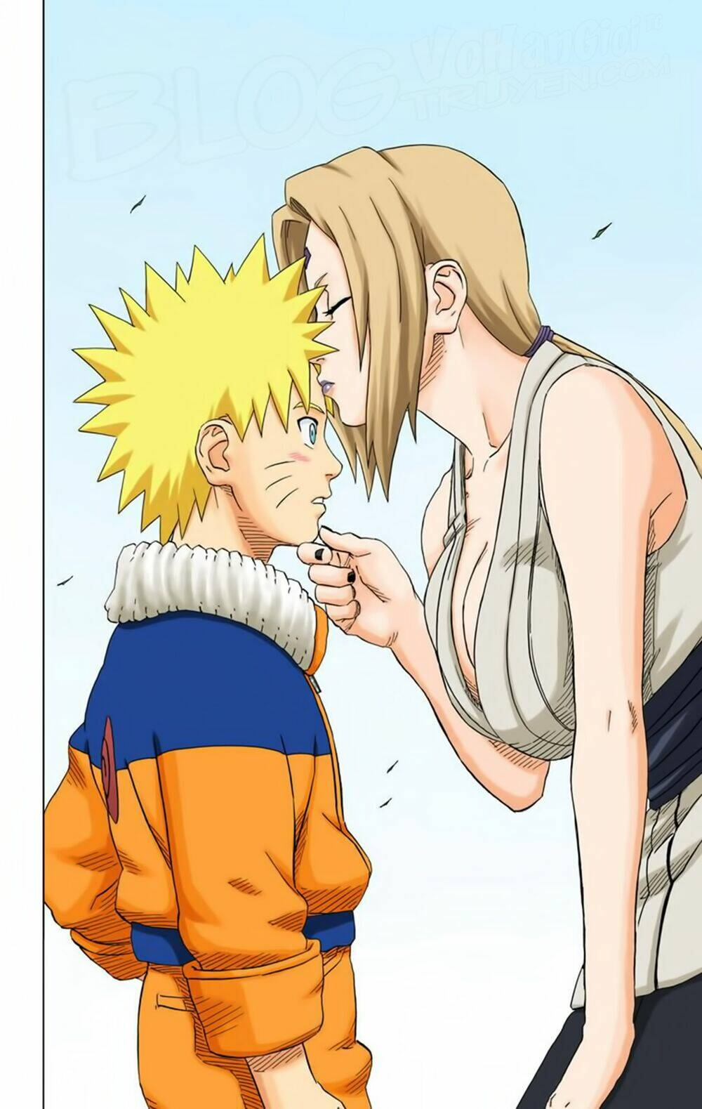 cửu vĩ hồ ly màu chapter 171 15