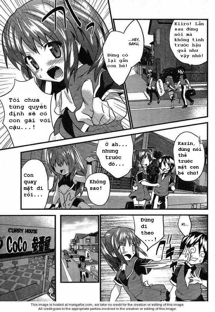 yomeiro choice chapter 7 7