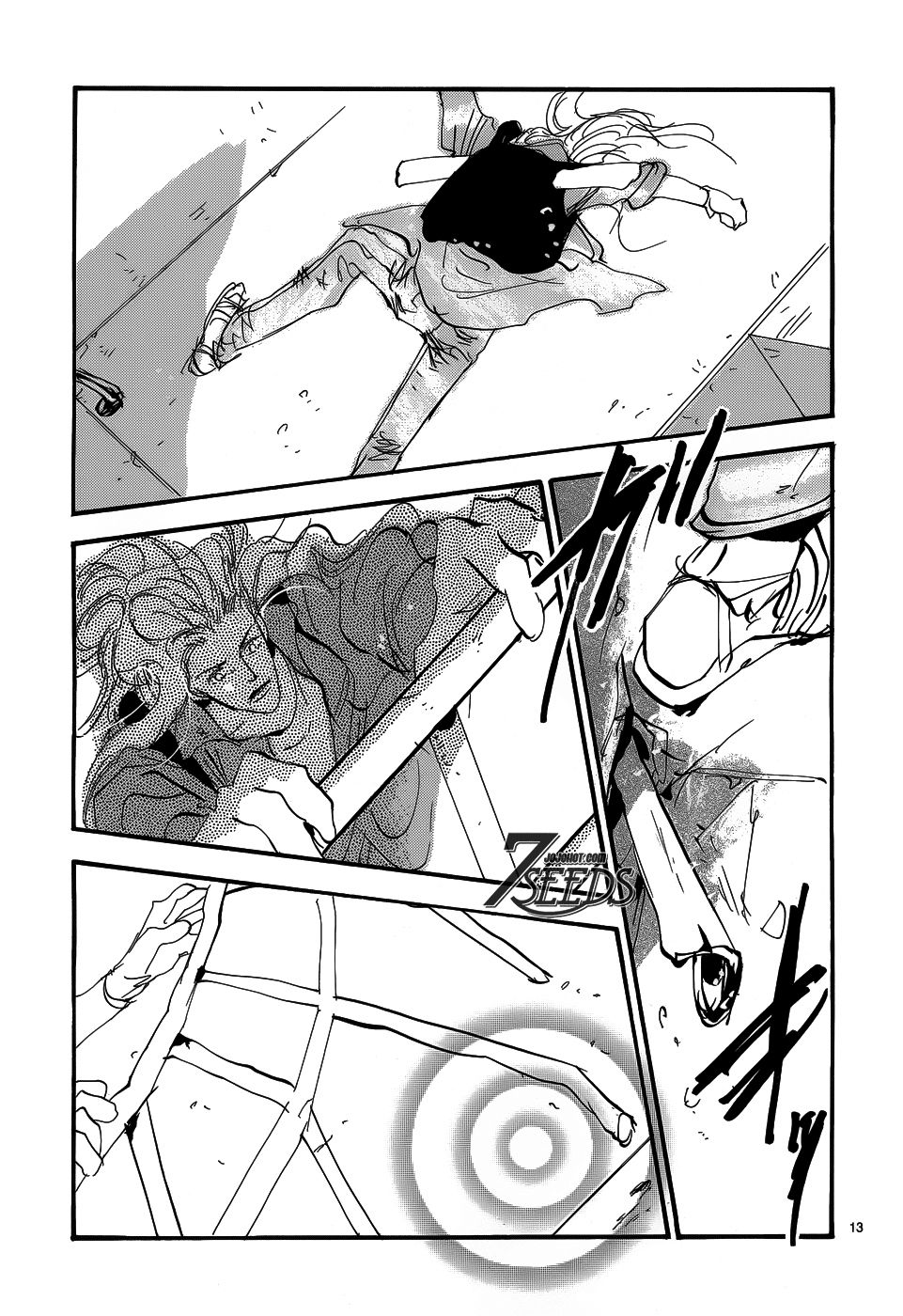 mầm sống chapter 154 13