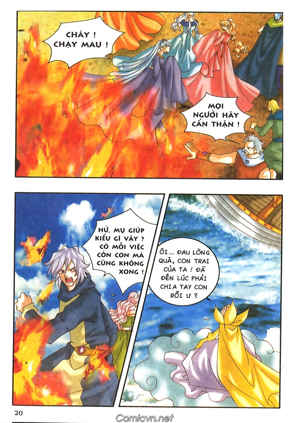 thần thoại bắc âu chapter 45 21