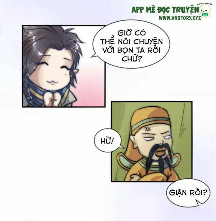 tiên nhân ở trên ma ở dưới chapter 8 14