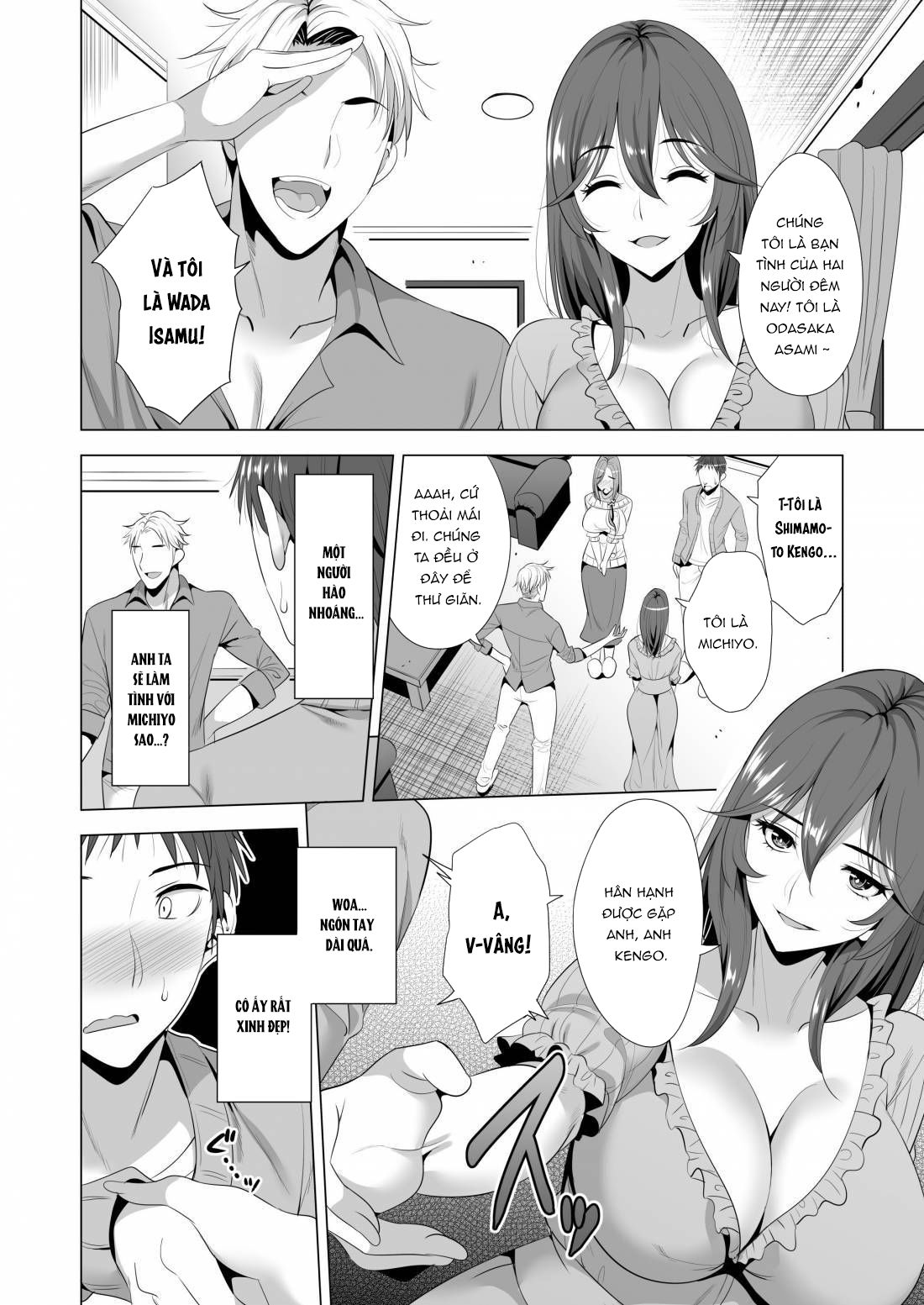 tuyển tập oneshot hentai chapter 4 13
