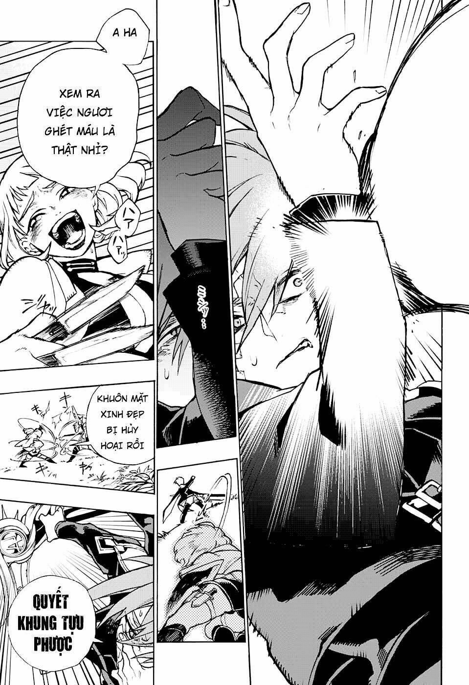 bức họa đẫm máu của phù thủy chapter 3.2 6