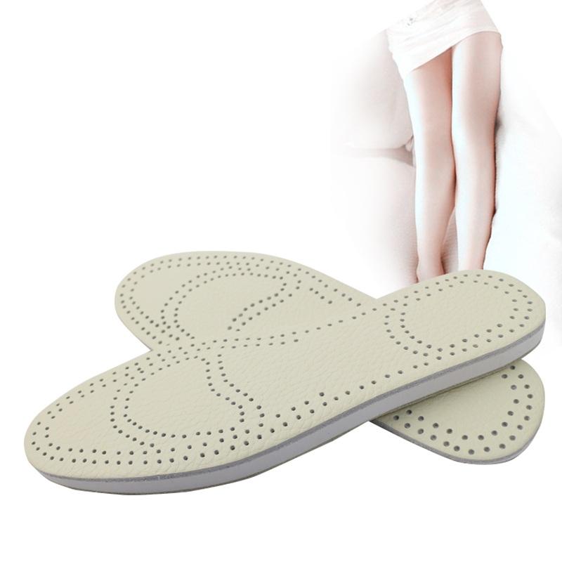 O-type Leg Valgus Orthotic Insoles Corrector Foot Care Pad White