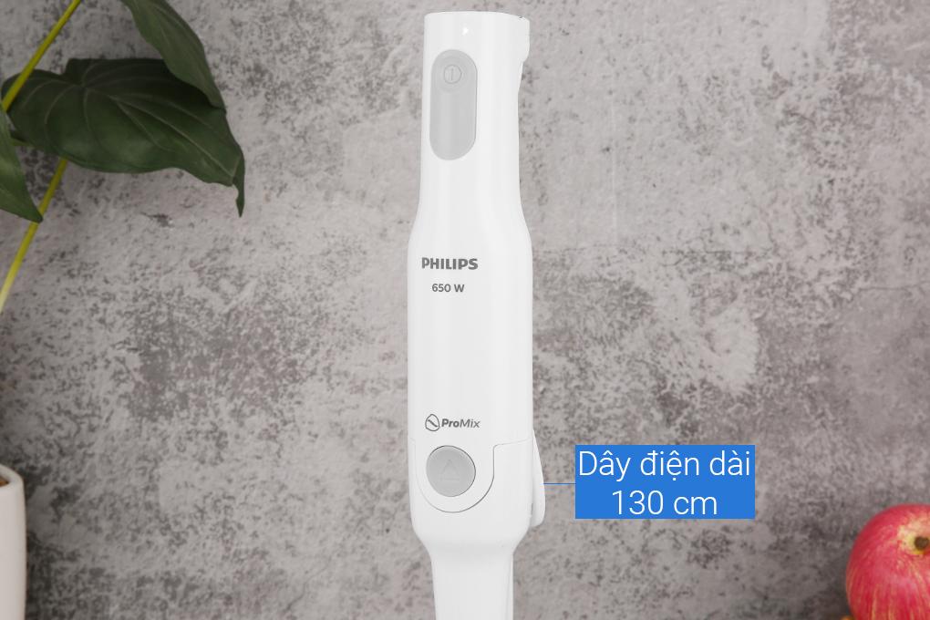 Máy xay sinh tố cầm tay Philips HR2531 - Hàng chính hãng