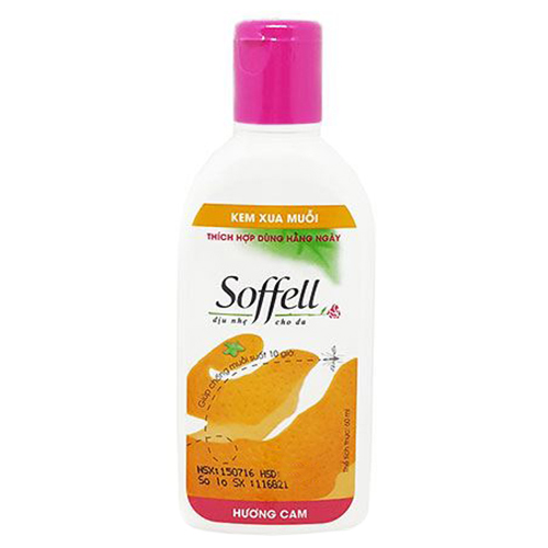 Kem Xua Muỗi Soffell Hương Cam 60ML