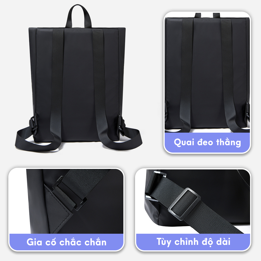 Balo Nam Nữ MENDO - Balo du lịch thời trang chống nước cao cấp  - B8022