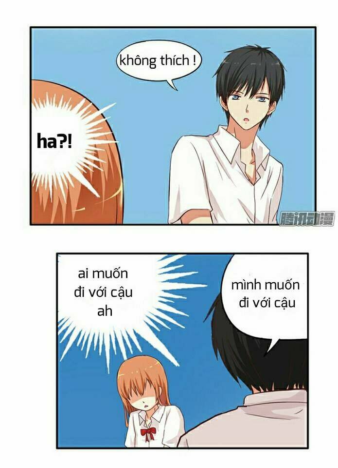 mối tình đầu có chút ngọt chapter 6 19