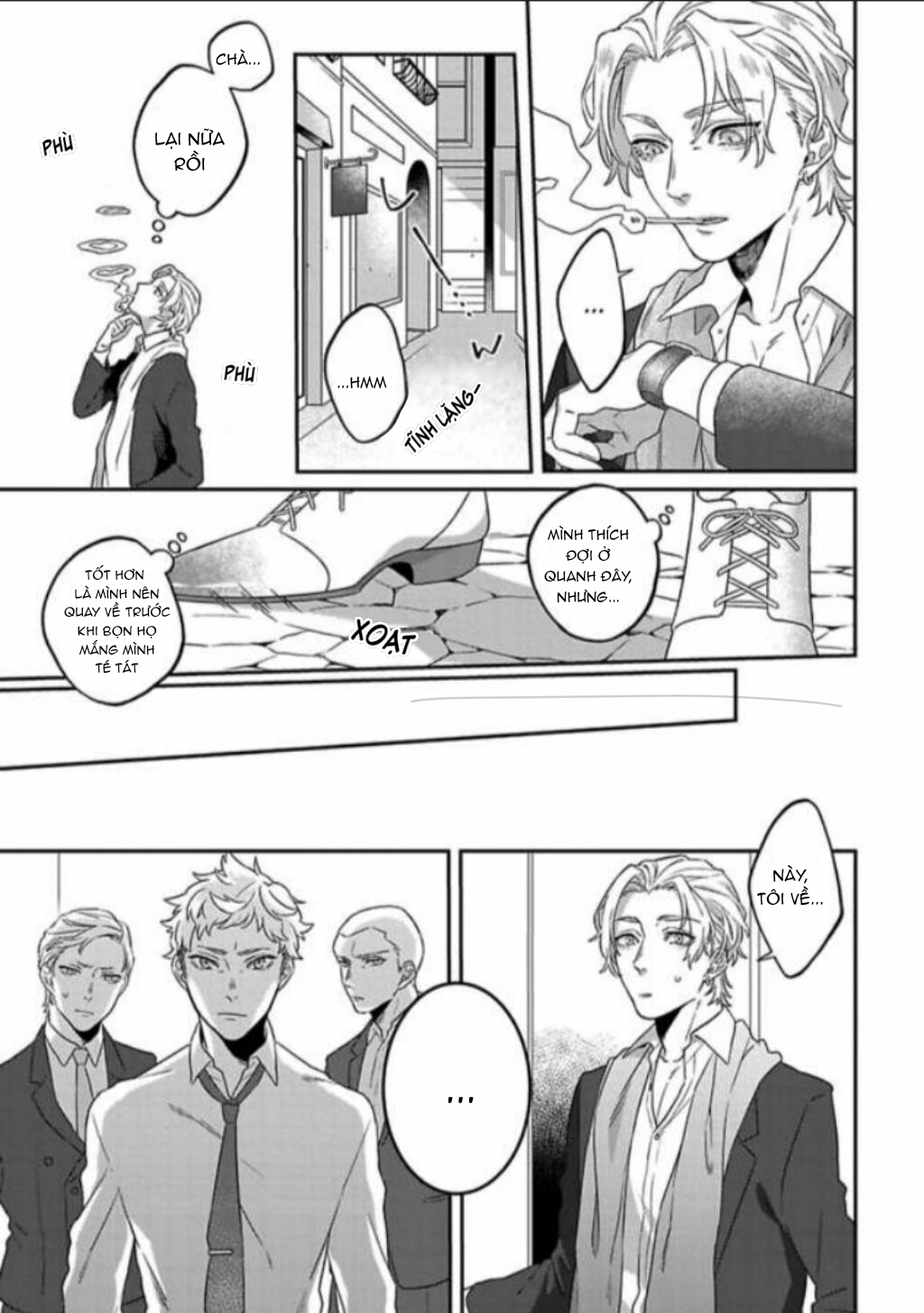 double face ni kuchizuke chapter 1 16