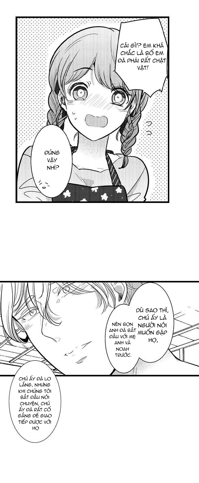 sếp ga lăng của tôi chapter 86.1 4