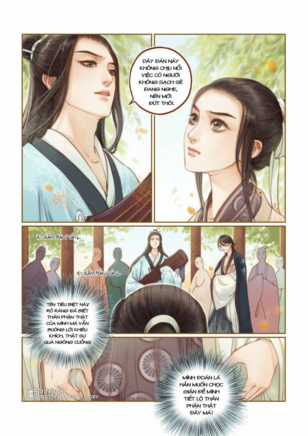 phượng tù hoàng chapter 18 18