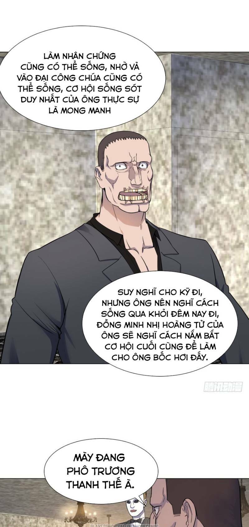 danh sách kẻ phản diện chapter 34 34