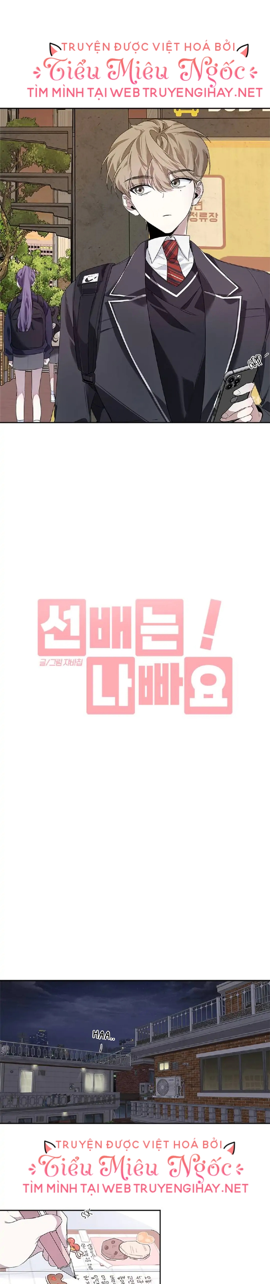 đàn anh xấu xa của tôi chapter 5.1 5