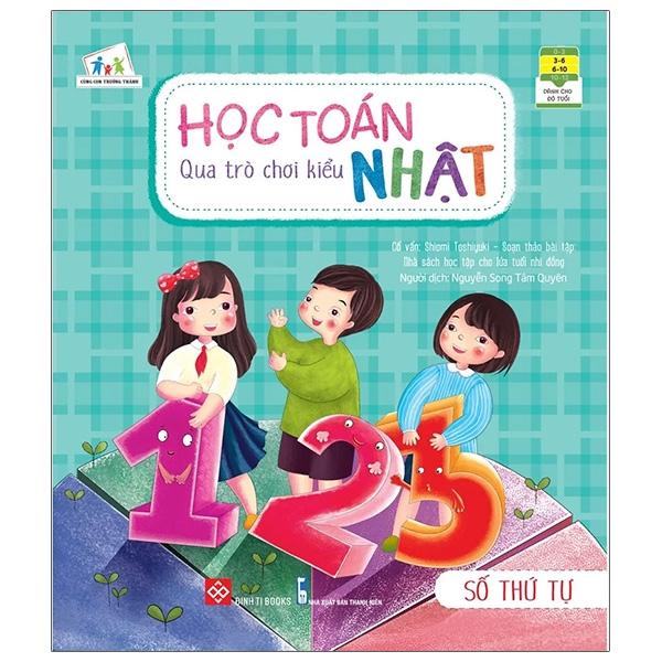 Hình ảnh Học Toán Qua Trò Chơi Kiểu Nhật - Số Thứ Tự (Tái Bản)