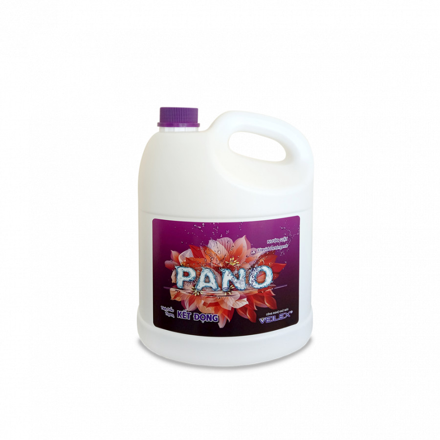 Nước giặt Pano Hương kết đọng