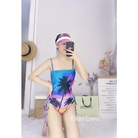 bikini đồ bơi liền rut day kèm hình ảnh thật