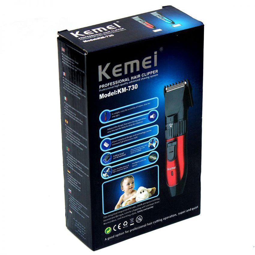 Tông Đơ Cắt Tóc Nam Nữ Kemei 730