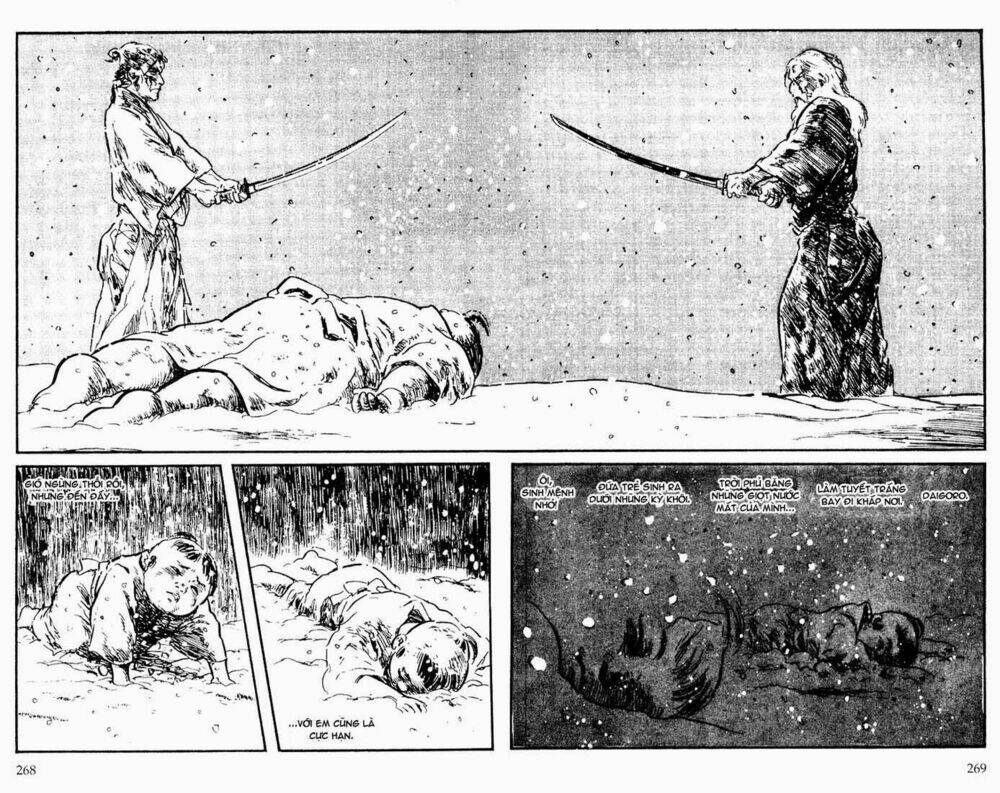 lone wolf and cub chapter 116 20