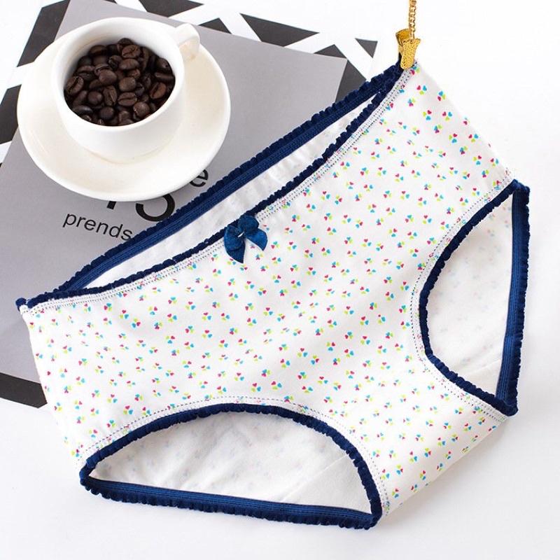 Quần lót bé gái size lớn 20-50kg set 5 quần