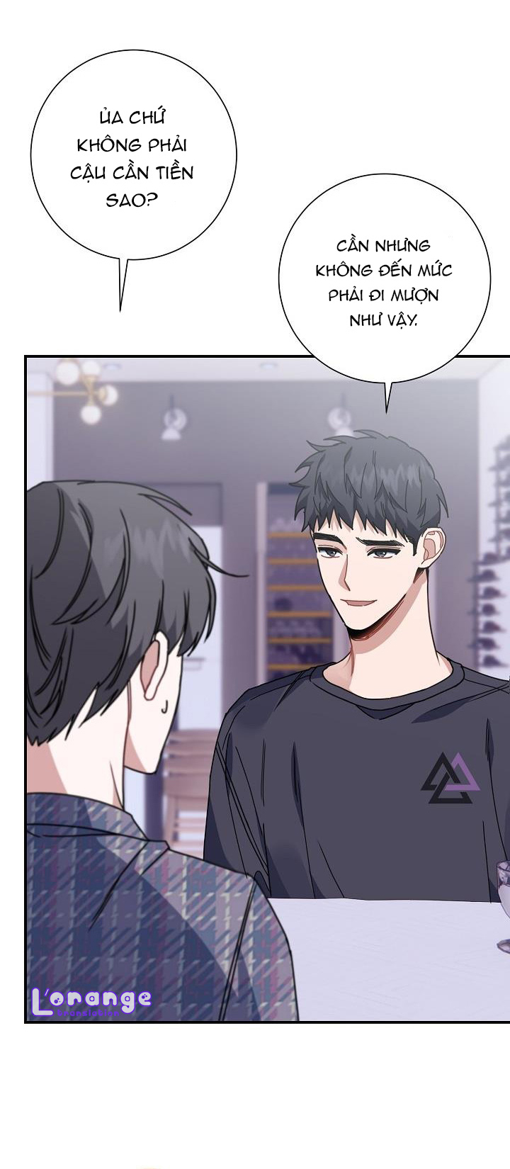 vùng đặc quyền tình yêu chapter 14 12