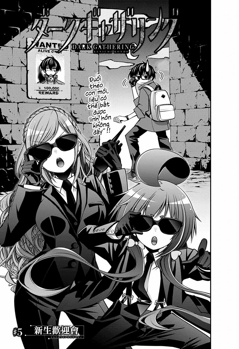 thợ săn ác linh chapter 5 1