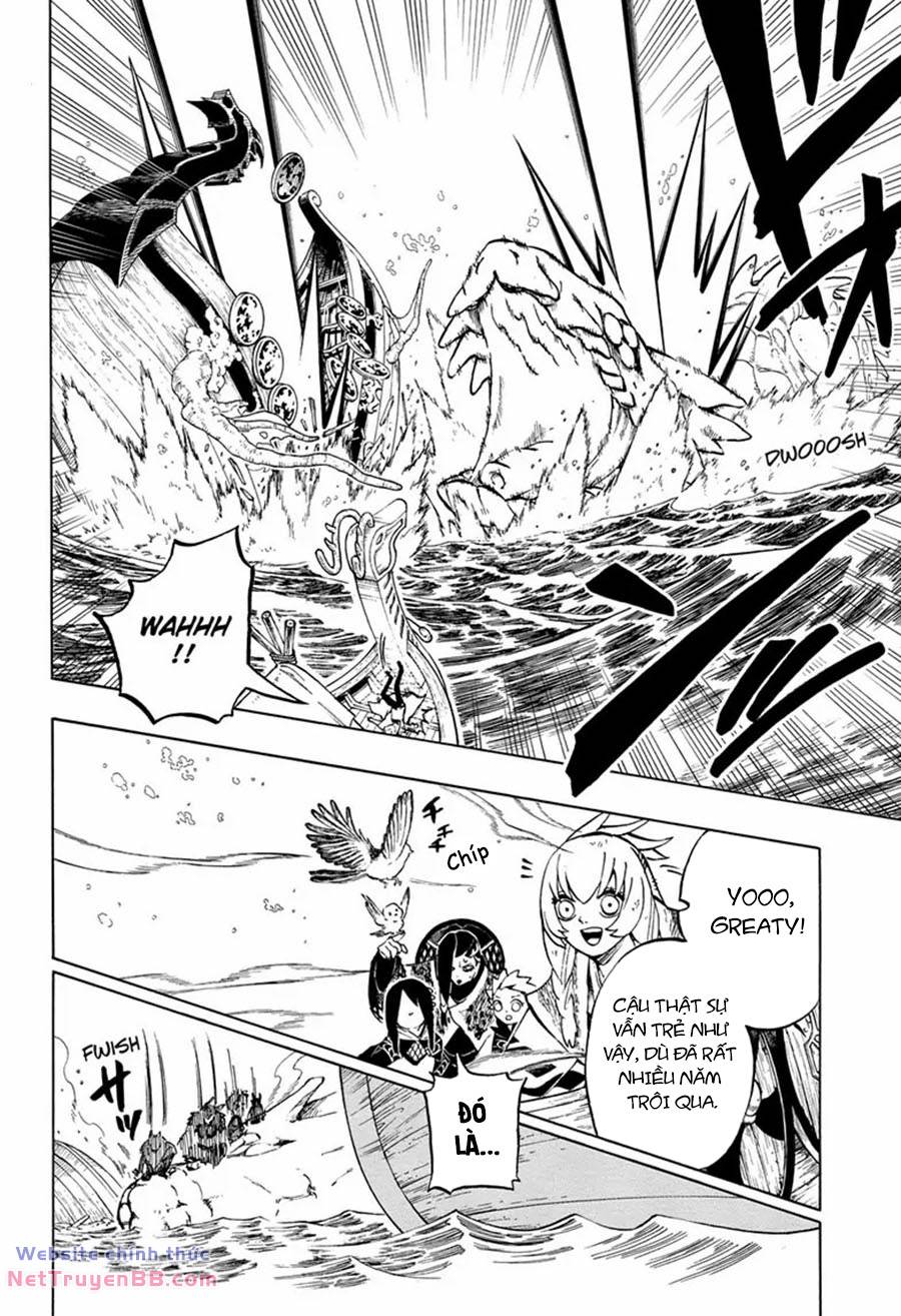 gill: "không ai có thể đánh bại ta khi ta dùng rìu!" chapter 16 19