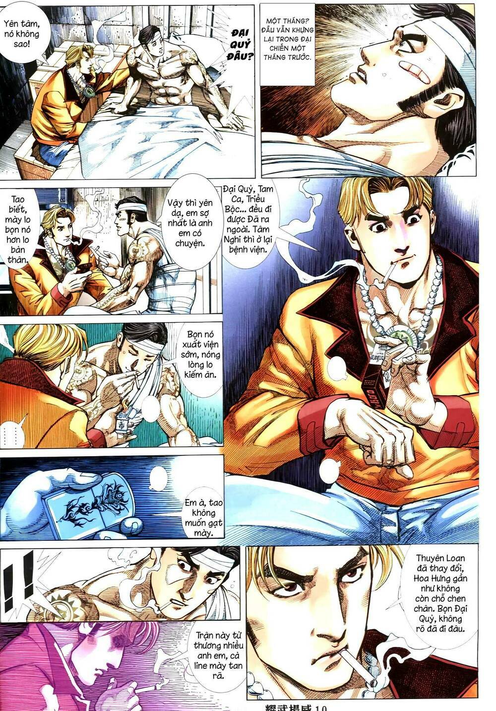 diệu võ dương oai chapter 344 9