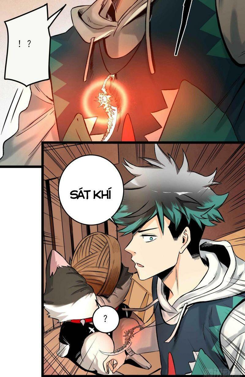 con quỷ đã sẵn sàng cho bữa tối ! chapter 9 18