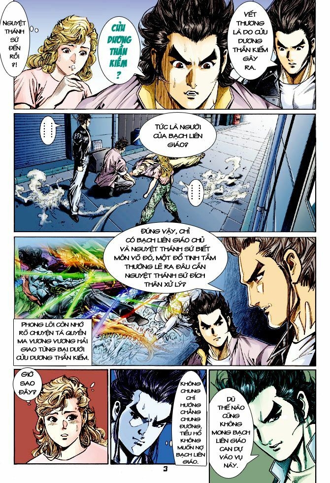 Tân Tác Long Hổ Môn Chapter 112 - Trang 2