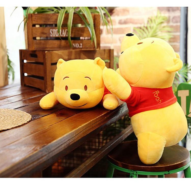 GẤU BÔNG GẤU POOH NẰM (35 CM)