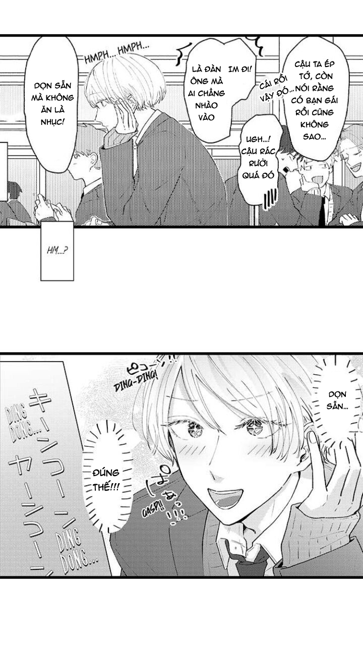 chàng trai xinh đẹp muốn bị hành hạ chapter 1.2 8