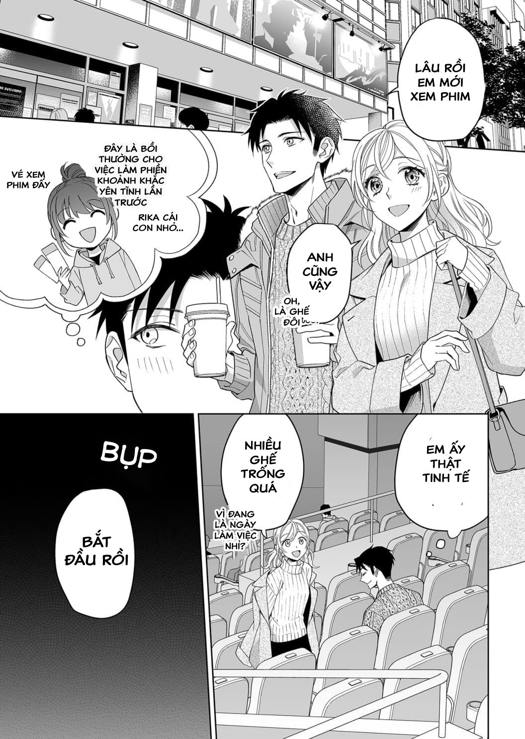 bạn trai cảnh sát là kẻ dê xòm?!? chapter 15.5 7