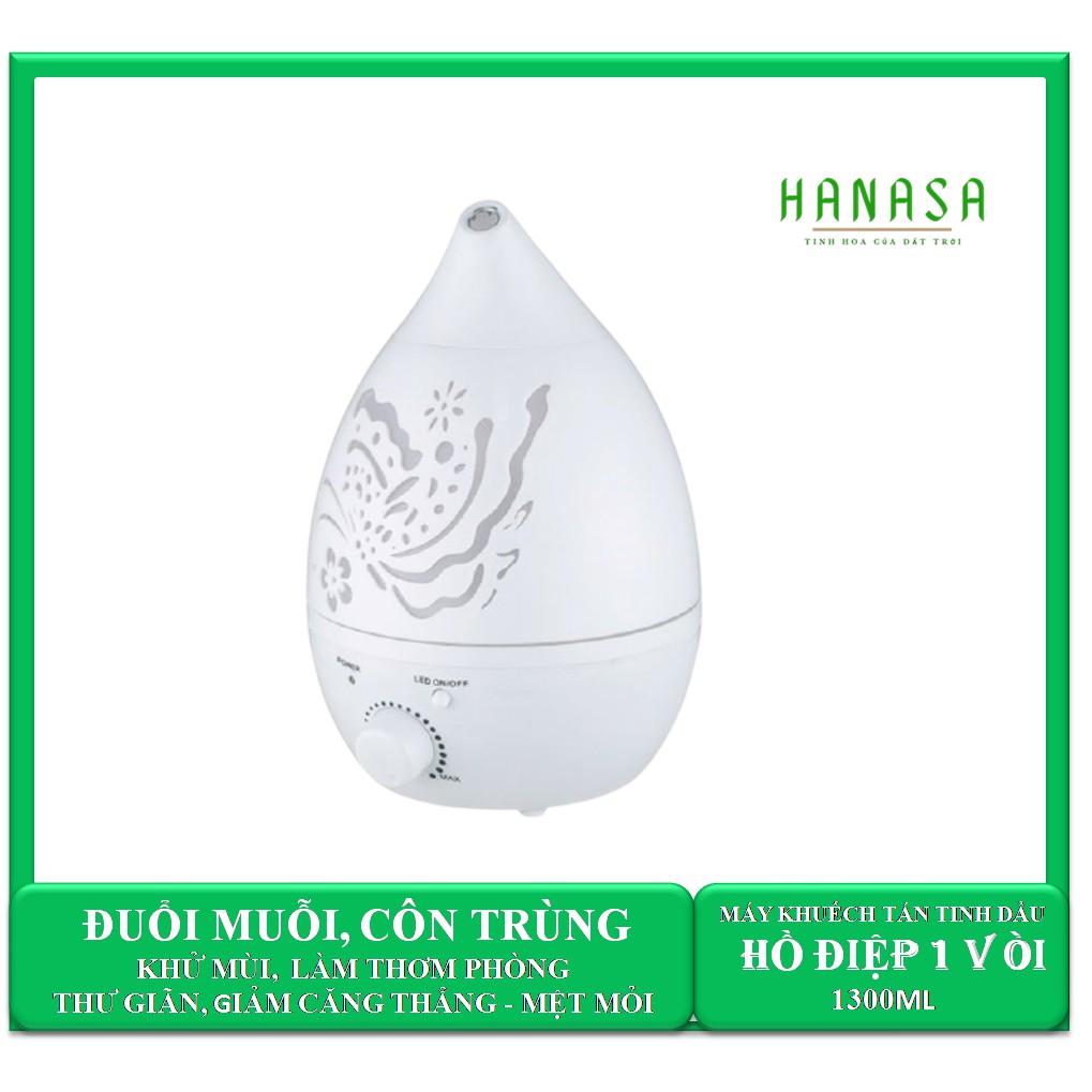 Máy khuếch tán hồ điệp 1 vòi loại 1300ml