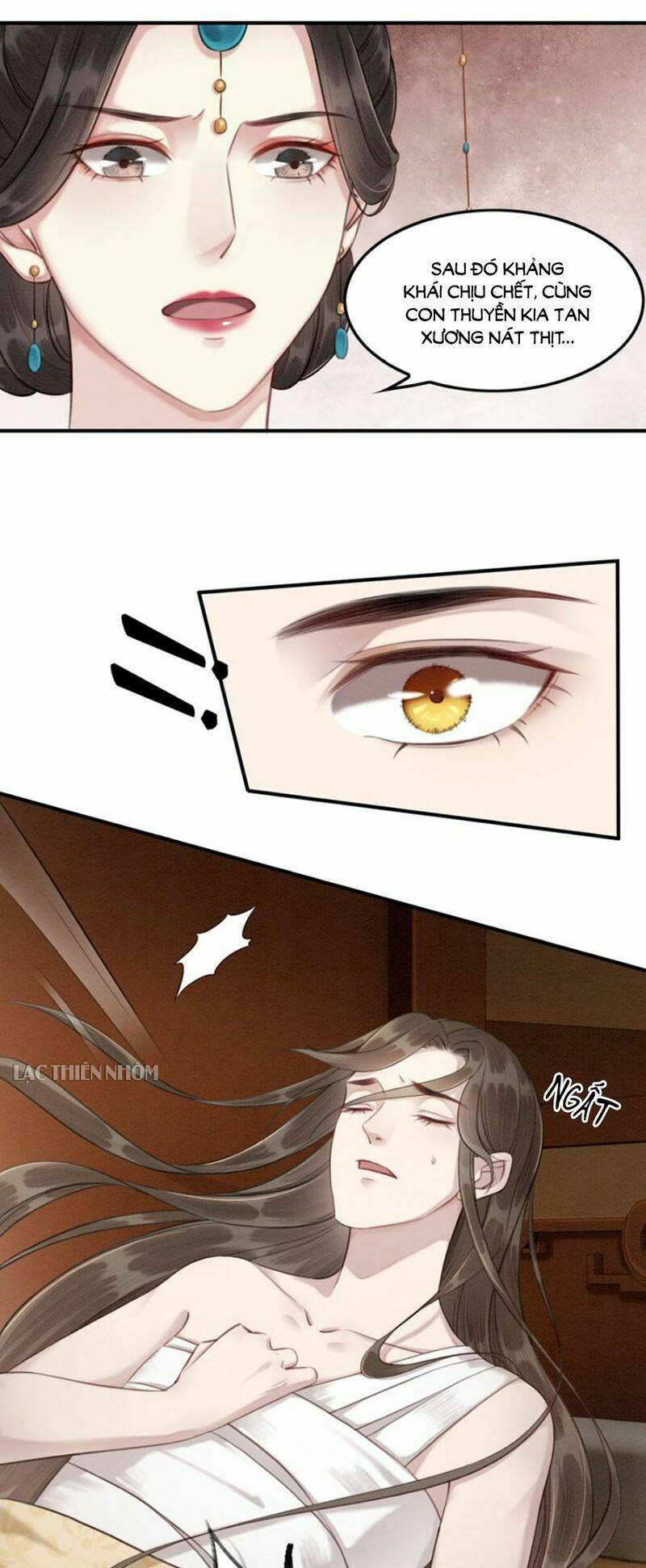 trọng sinh bá sủng nhiếp chính vương quá mạnh mẽ chapter 46 6