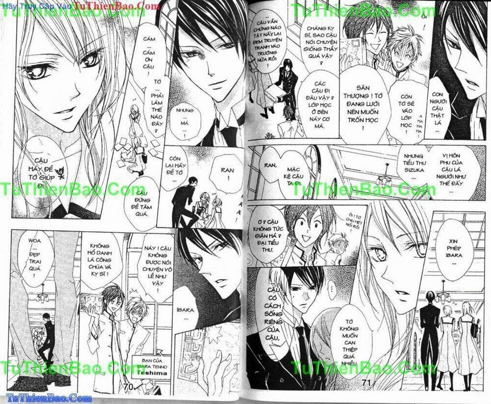 kỵ sĩ mỹ nam chapter 1 36